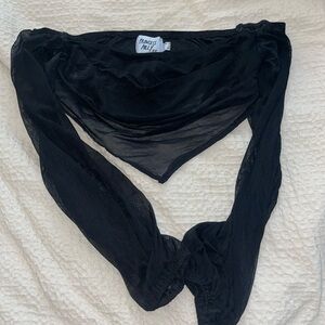 Midnight romance top princess Polly